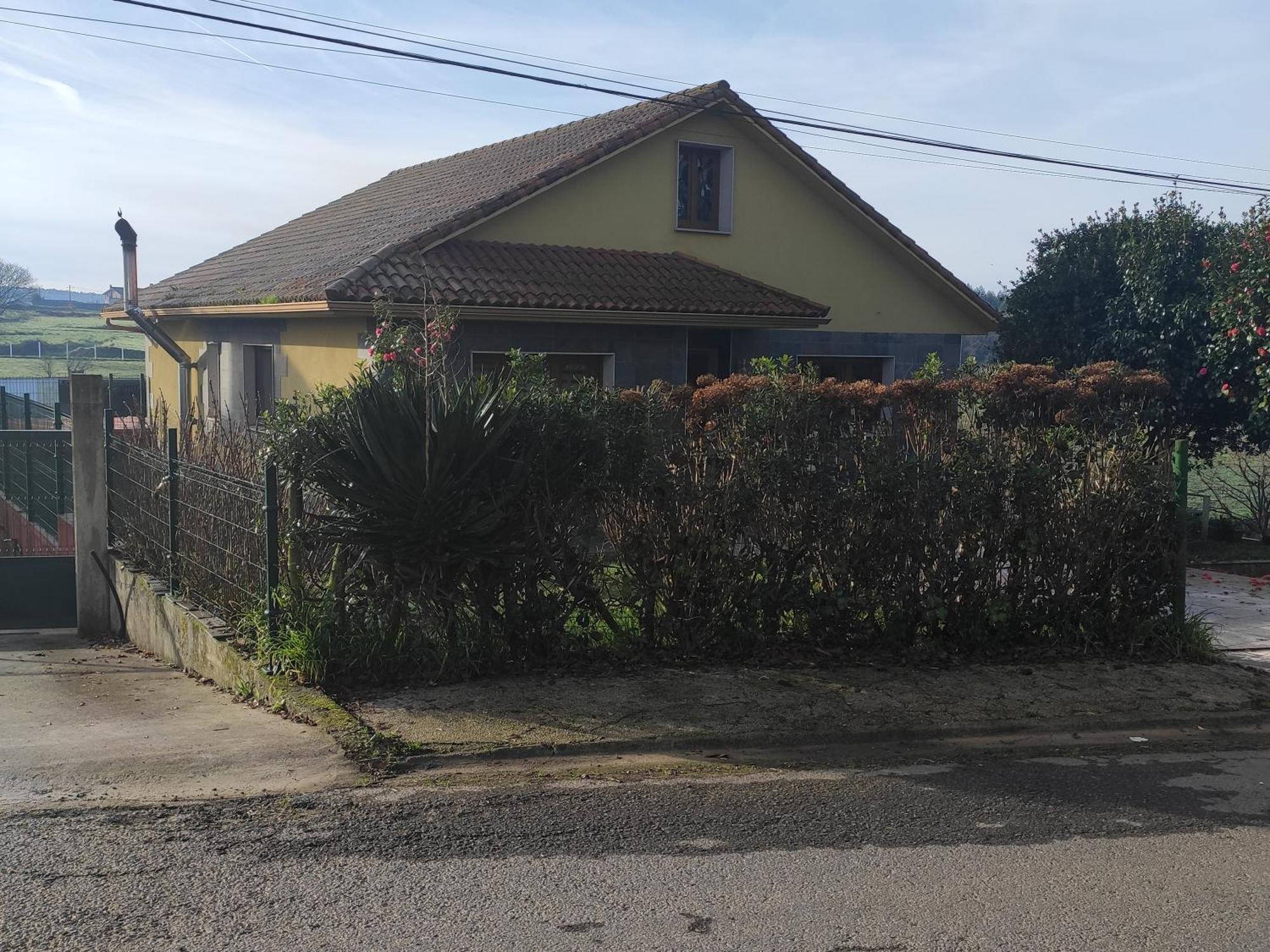 Villa Casa Da Pinguela Camino Ingles Ordes Exterior foto